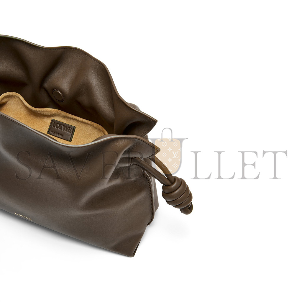 LOEWE MEDIUM FLAMENCO CLUTCH IN NAPPA CALFSKIN 0010966067 (30*24.5*10.5cm)